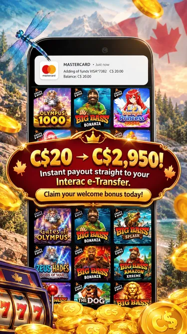 Big Bass Canada Screenshot