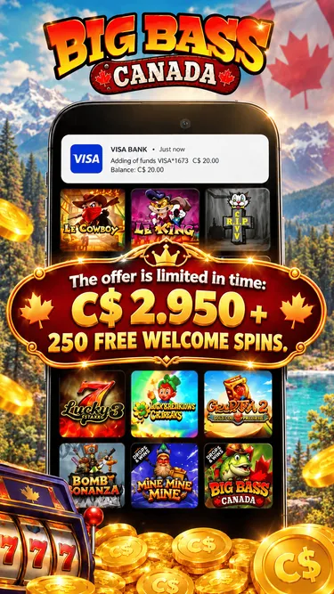Big Bass Canada Screenshot