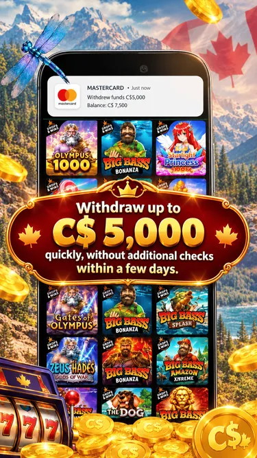 Big Bass Canada Screenshot