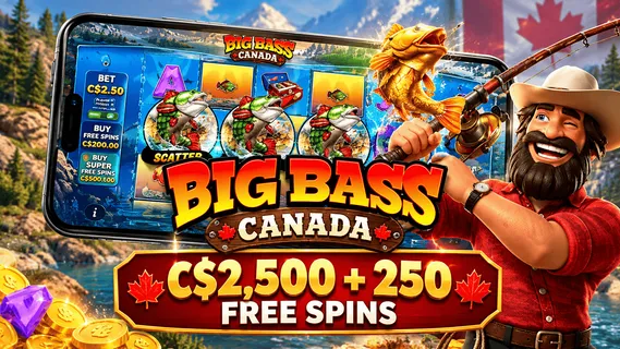 Big Bass Canada Screenshot